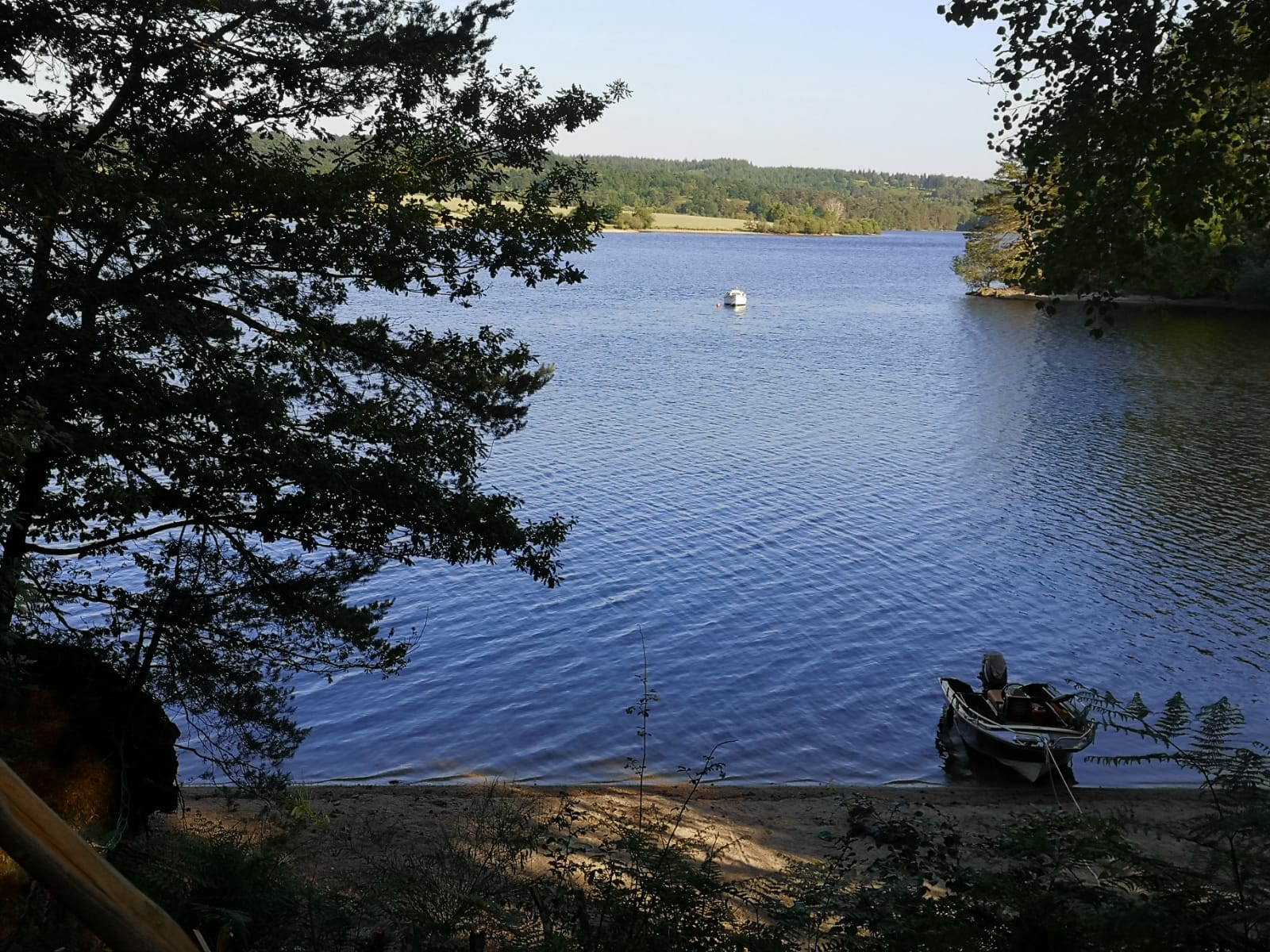 Plage du Chammet