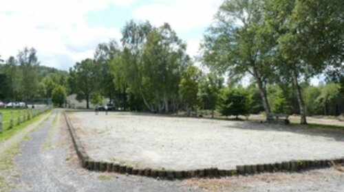 Terrain de petanque