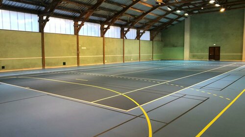 Salle omnisports