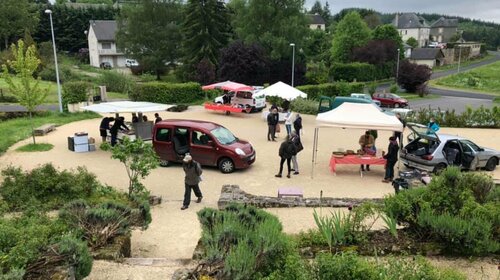 Marché du samedi matin