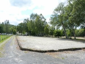 Terrain de petanque