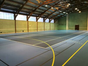 Salle polyvalente omnisports