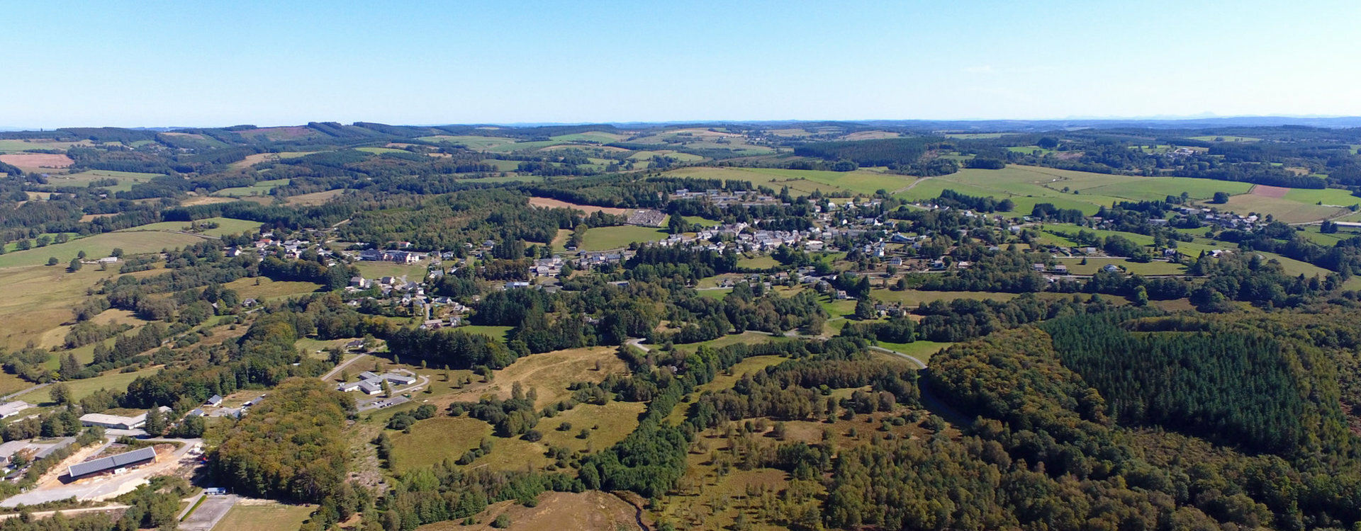 Baignade à Peyrelevade dans le 19 en Corrèze